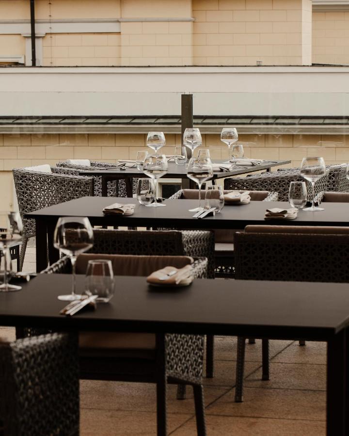 Hotel Monopol Wrocław Exterior foto Restaurant
