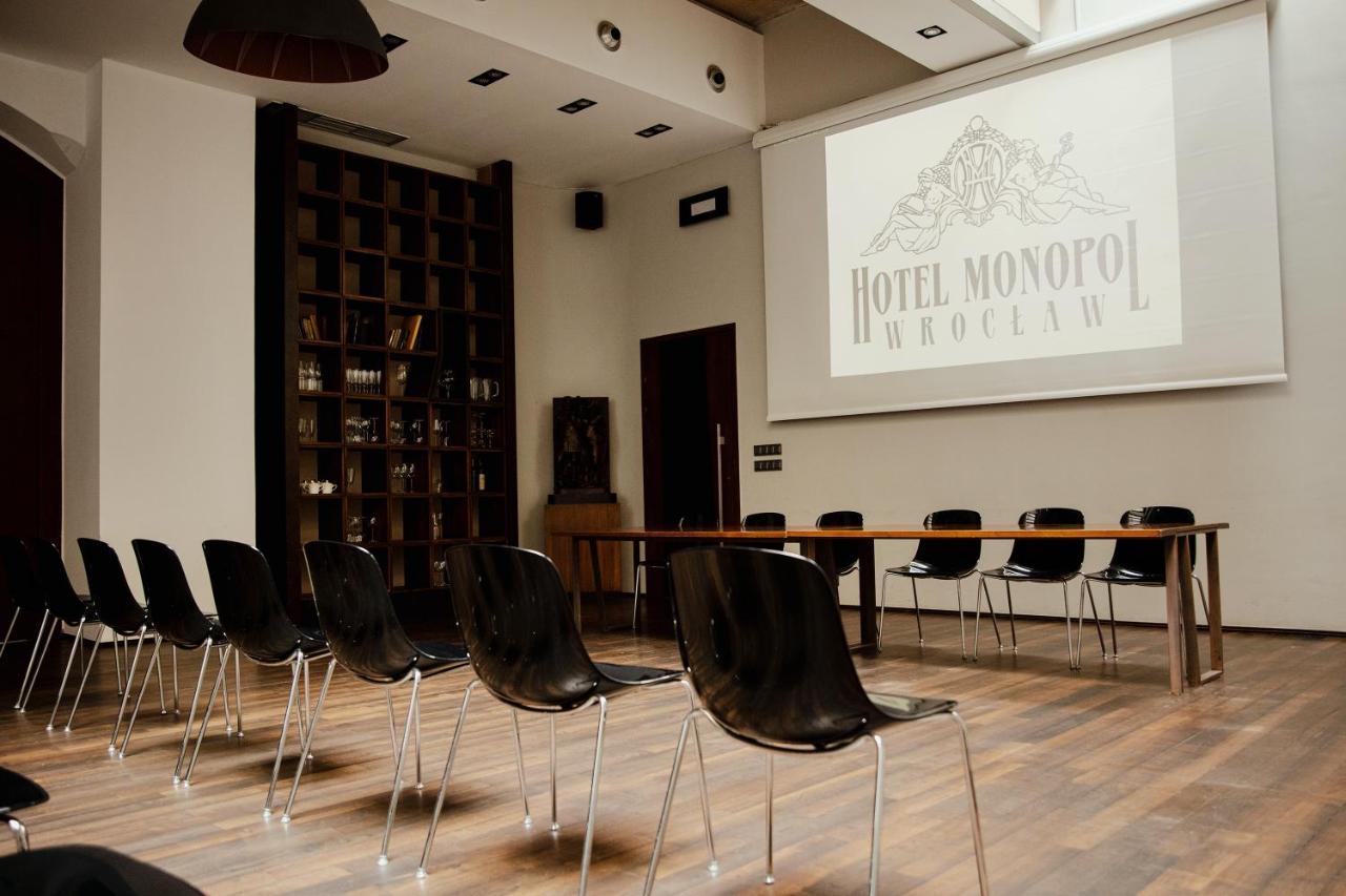 Hotel Monopol Wrocław Exterior foto Conference room