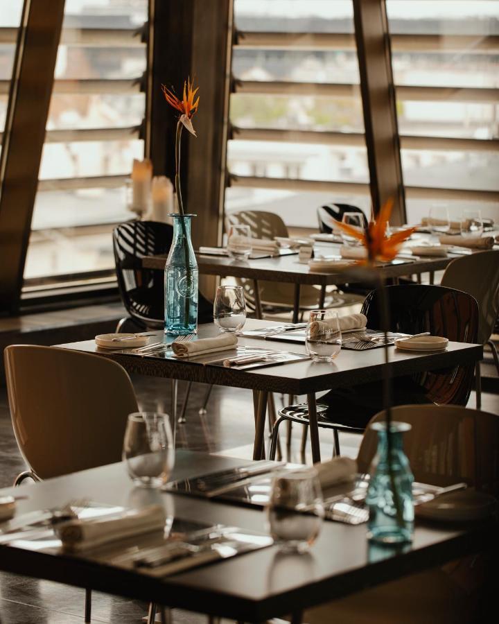 Hotel Monopol Wrocław Exterior foto Restaurant