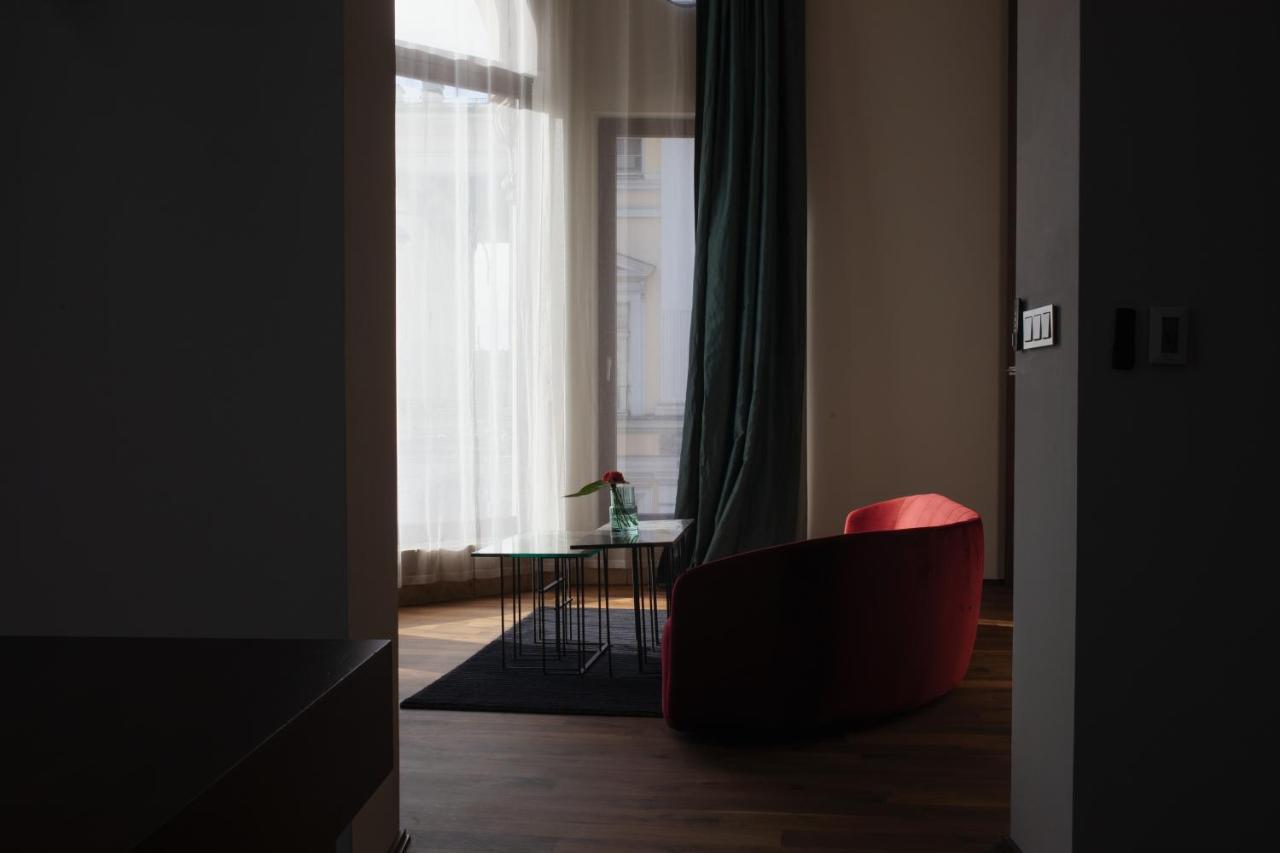 Hotel Monopol Wrocław Exterior foto A room at the hotel