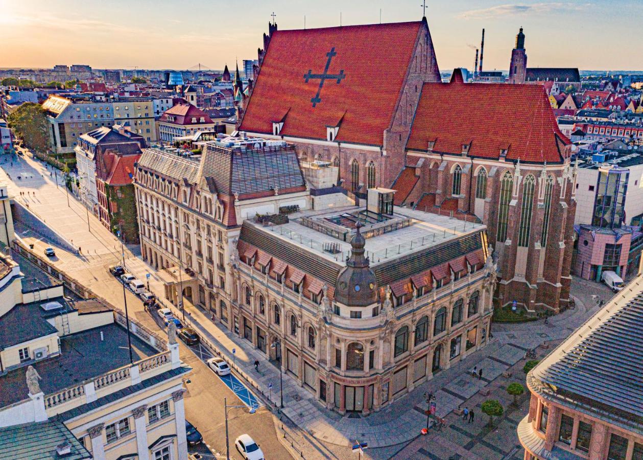 Hotel Monopol Wrocław Exterior foto The university library